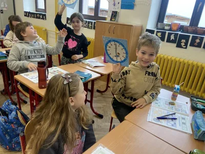 Učíme se hodiny, 14. 4. 2025