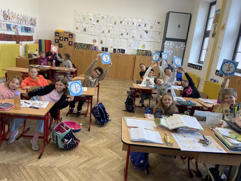 Učíme se hodiny, 14. 4. 2025