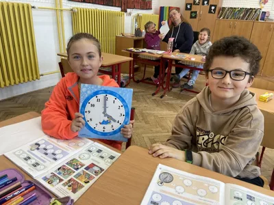 Učíme se hodiny, 14. 4. 2025