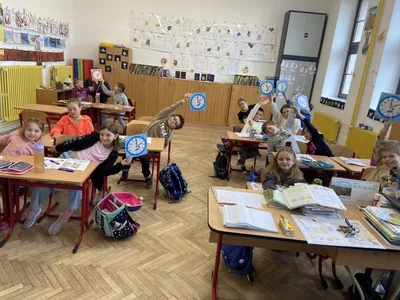Učíme se hodiny, 14. 4. 2025