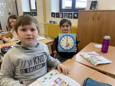 Učíme se hodiny, 14. 4. 2025