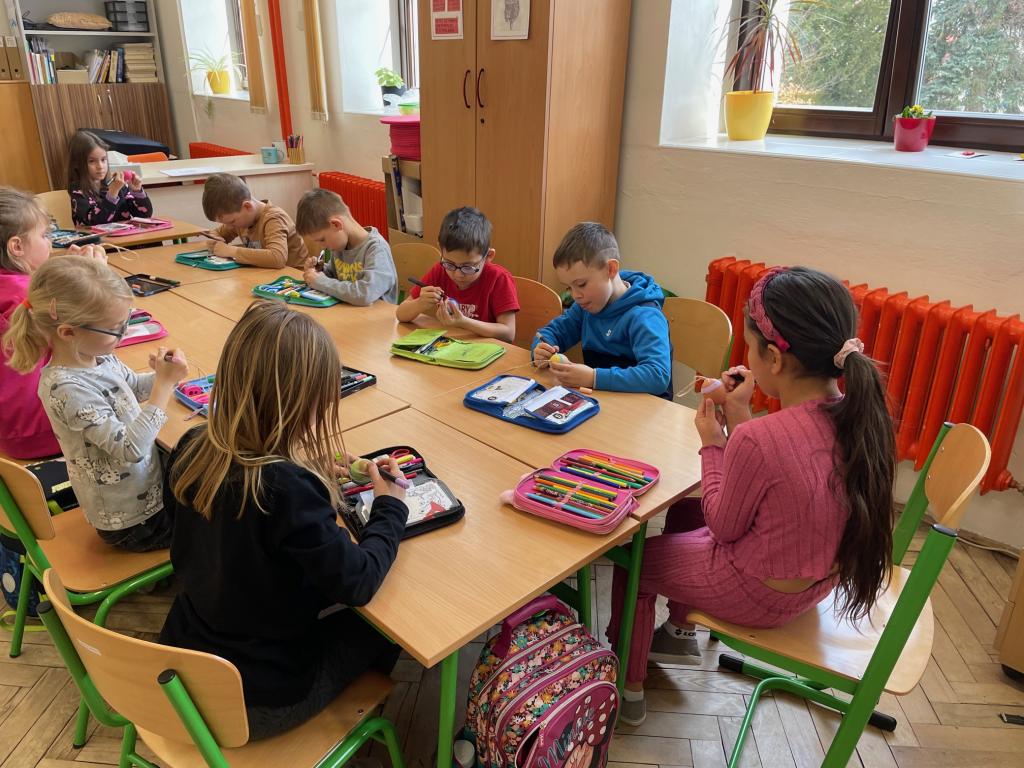 Vajíčkovník, 1. 4. 2025