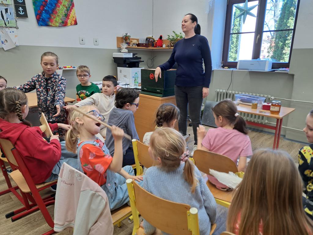 Včely ve družince, 3. 4. 2025