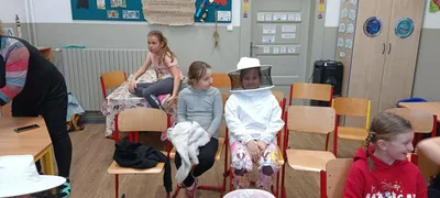 Včely ve družince, 3. 4. 2025