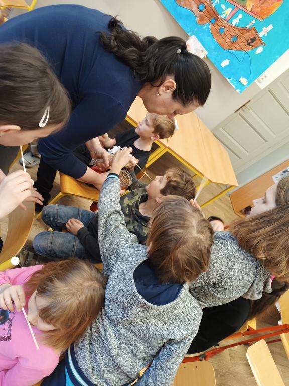 Včely ve družince, 3. 4. 2025