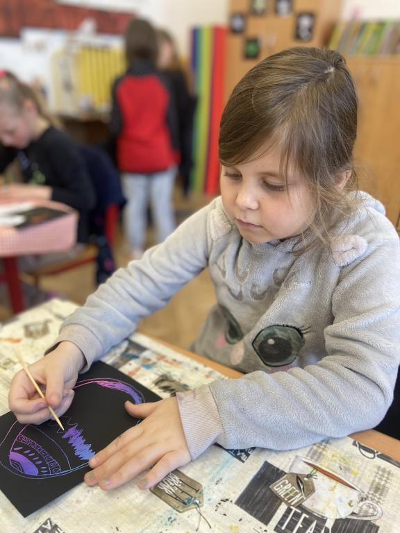 Veselé Velikonoce přeje 2. B, 17. 4. 2025