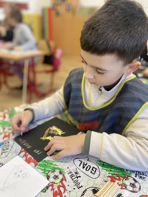 Veselé Velikonoce přeje 2. B, 17. 4. 2025