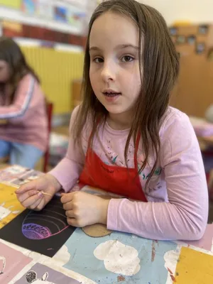 Veselé Velikonoce přeje 2. B, 17. 4. 2025