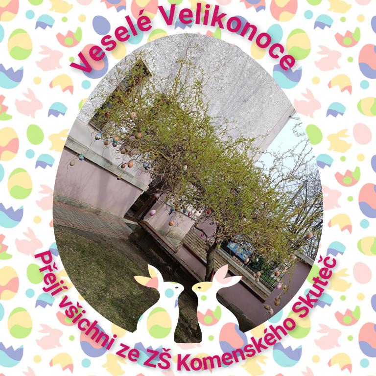 Veselé Velikonoce - Velikonoční prázdniny 17. - 21. dubna 2025, 21. 4. 2025