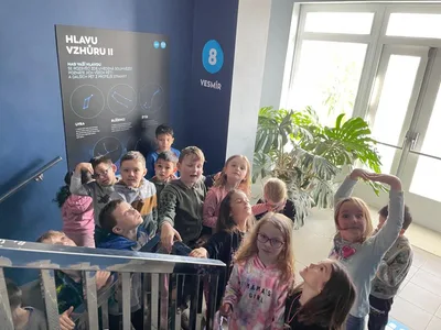 výlet do Hlinska, 11. 4. 2025