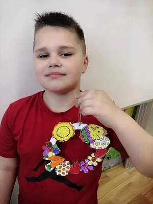 Výroba velikonočního věnce, 14. 4. 2025