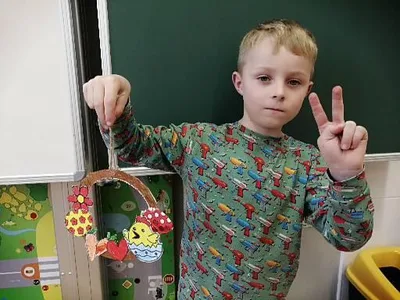 Výroba velikonočního věnce, 14. 4. 2025