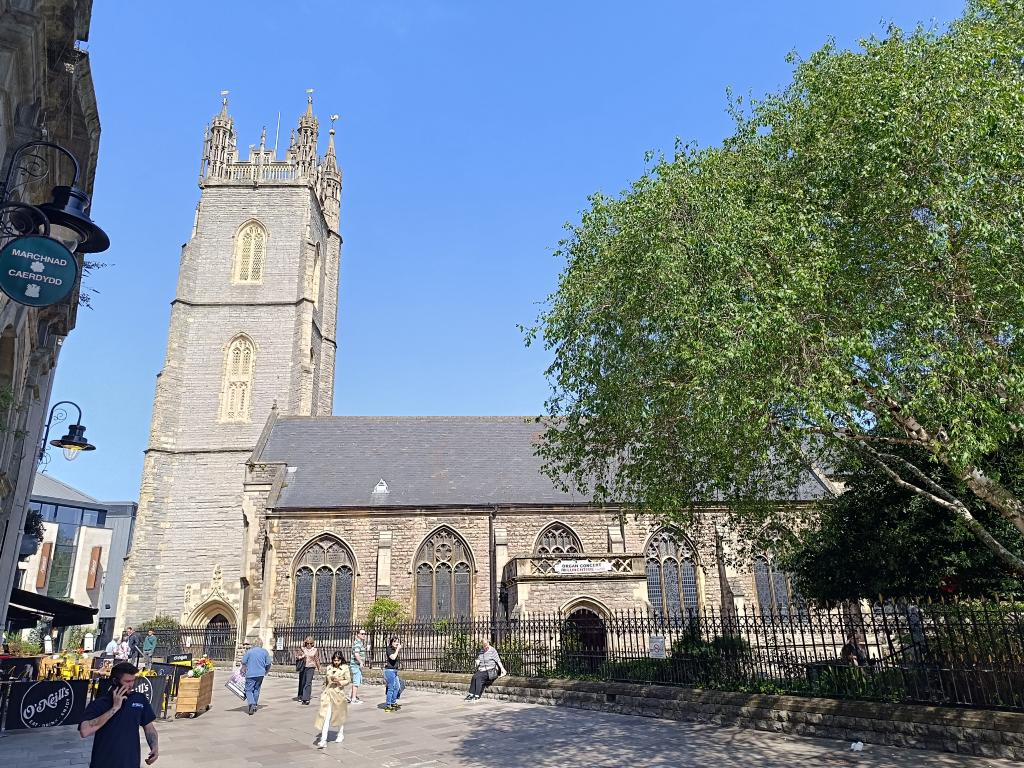 Wales - Cardiff, Caerphilly, 29. 4. 2025