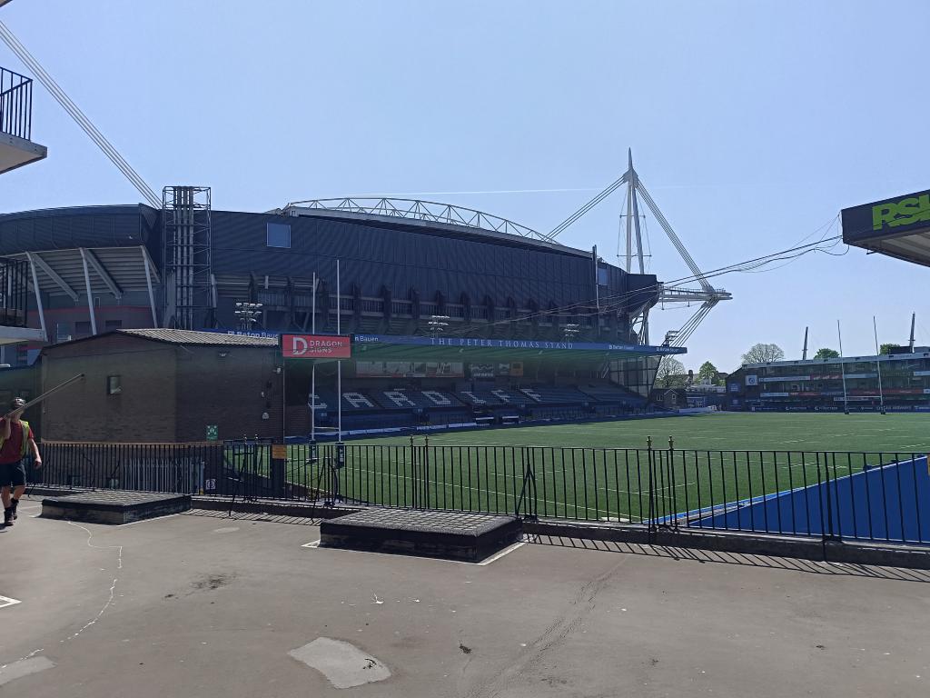 Wales - Cardiff, Caerphilly, 29. 4. 2025