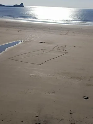 Wales - poloostrov Gower, 30. 4. 2025