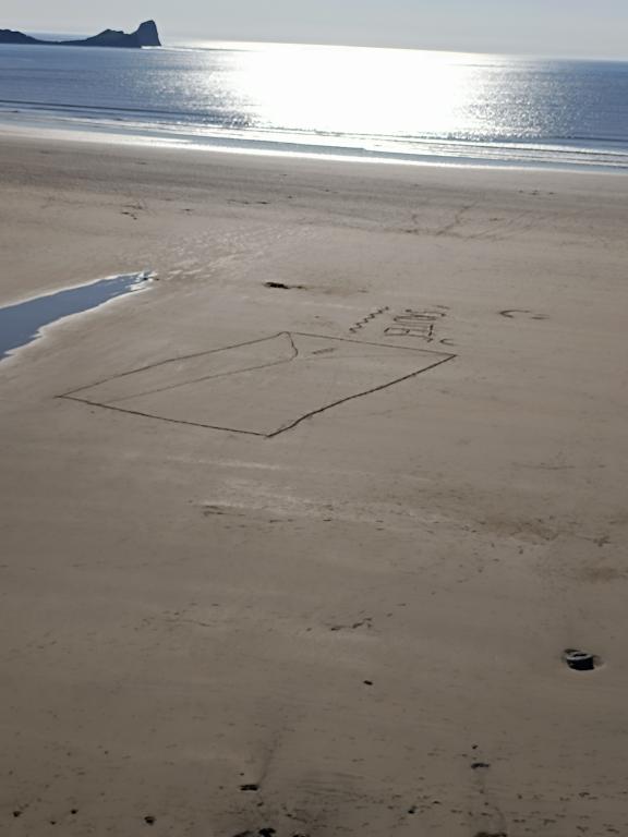 Wales - poloostrov Gower, 30. 4. 2025