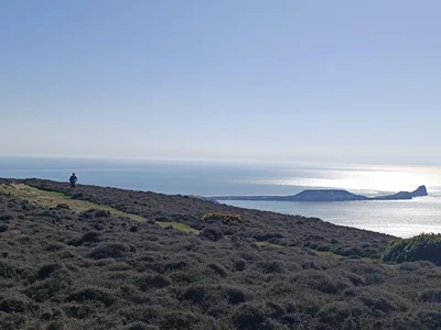 Wales - poloostrov Gower, 30. 4. 2025