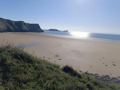 Wales - poloostrov Gower, 30. 4. 2025