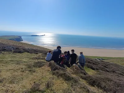Wales - poloostrov Gower, 30. 4. 2025