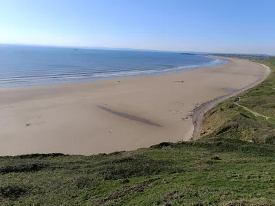 Wales - poloostrov Gower, 30. 4. 2025