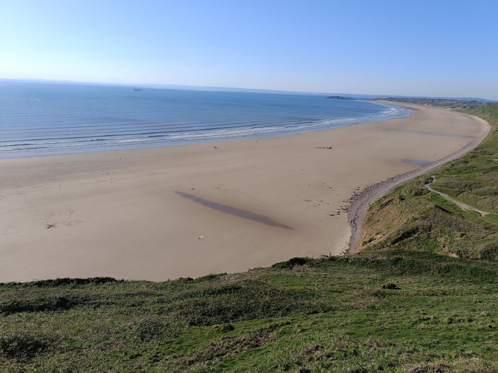 Wales - poloostrov Gower, 30. 4. 2025