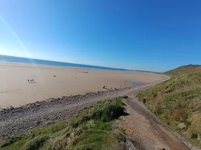 Wales - poloostrov Gower, 30. 4. 2025