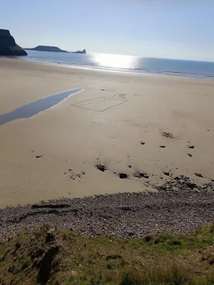 Wales - poloostrov Gower, 30. 4. 2025
