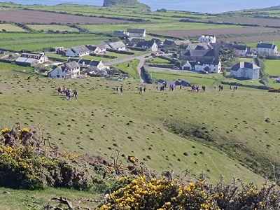 Wales - poloostrov Gower, 30. 4. 2025
