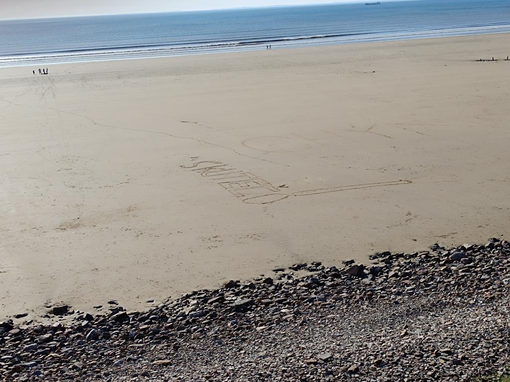 Wales - poloostrov Gower, 30. 4. 2025
