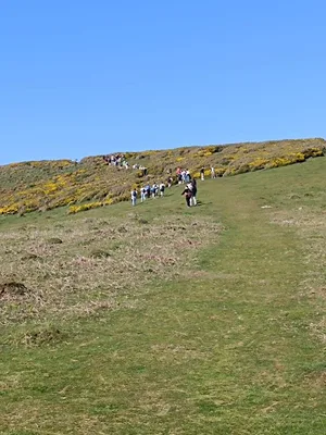 Wales - poloostrov Gower, 30. 4. 2025