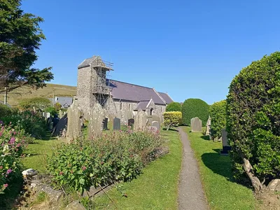Wales - poloostrov Gower, 30. 4. 2025