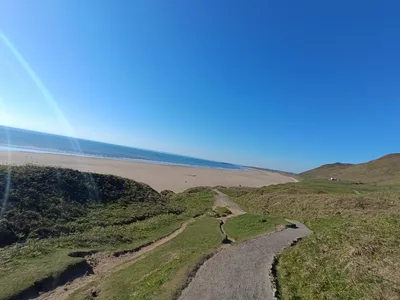 Wales - poloostrov Gower, 30. 4. 2025