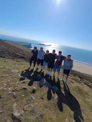 Wales - poloostrov Gower, 30. 4. 2025