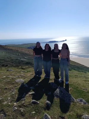 Wales - poloostrov Gower, 30. 4. 2025