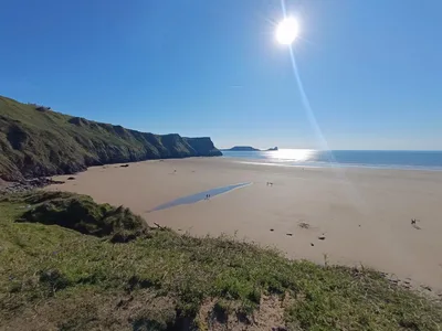 Wales - poloostrov Gower, 30. 4. 2025