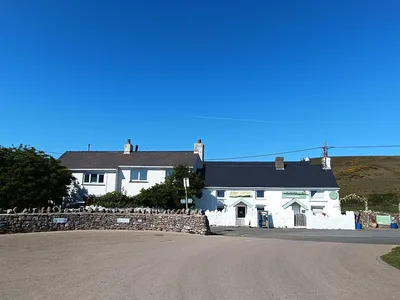 Wales - poloostrov Gower, 30. 4. 2025