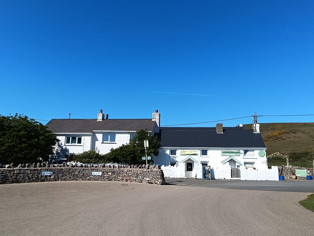 Wales - poloostrov Gower, 30. 4. 2025
