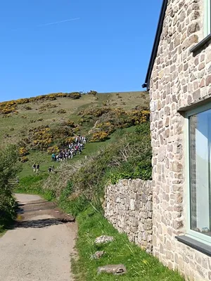 Wales - poloostrov Gower, 30. 4. 2025