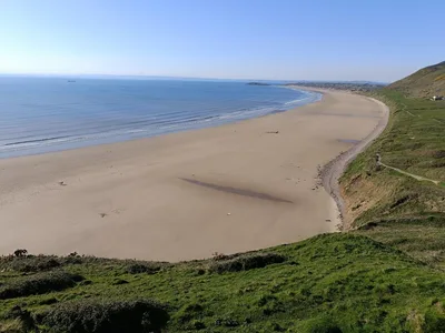 Wales - poloostrov Gower, 30. 4. 2025
