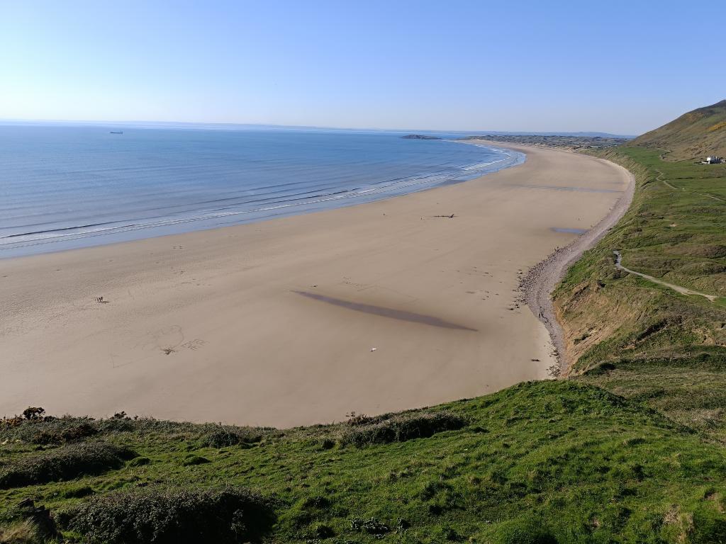 Wales - poloostrov Gower, 30. 4. 2025
