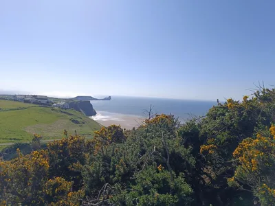 Wales - poloostrov Gower, 30. 4. 2025