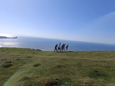 Wales - poloostrov Gower, 30. 4. 2025