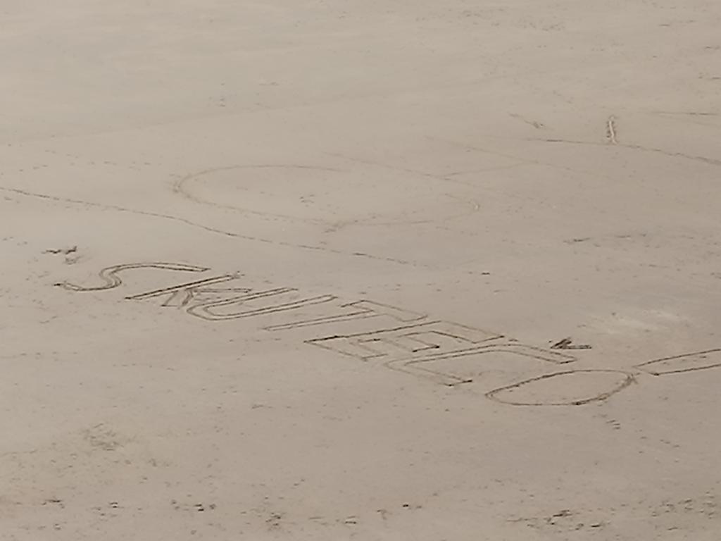 Wales - poloostrov Gower, 30. 4. 2025