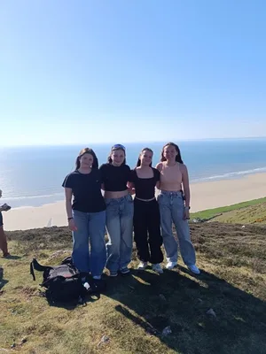 Wales - poloostrov Gower, 30. 4. 2025