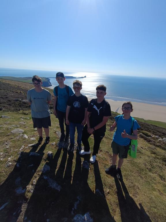 Wales - poloostrov Gower, 30. 4. 2025