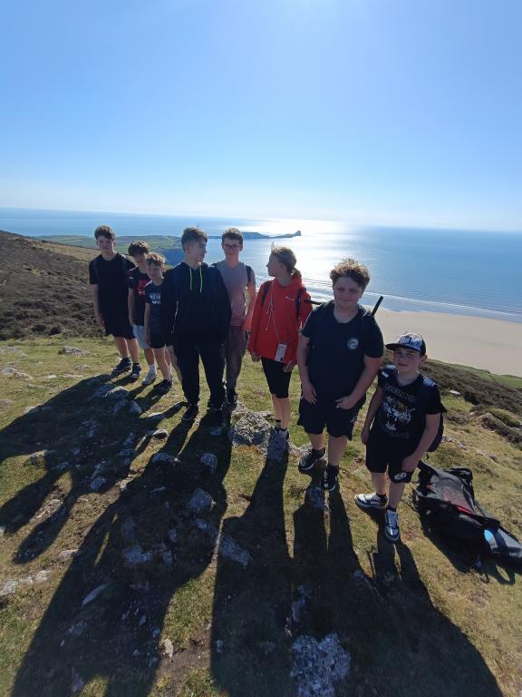 Wales - poloostrov Gower, 30. 4. 2025
