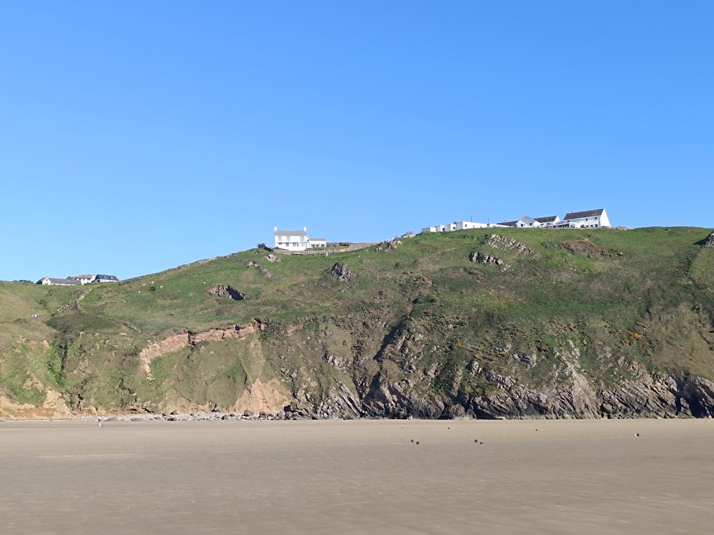 Wales - poloostrov Gower, 30. 4. 2025