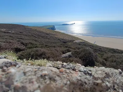 Wales - poloostrov Gower, 30. 4. 2025