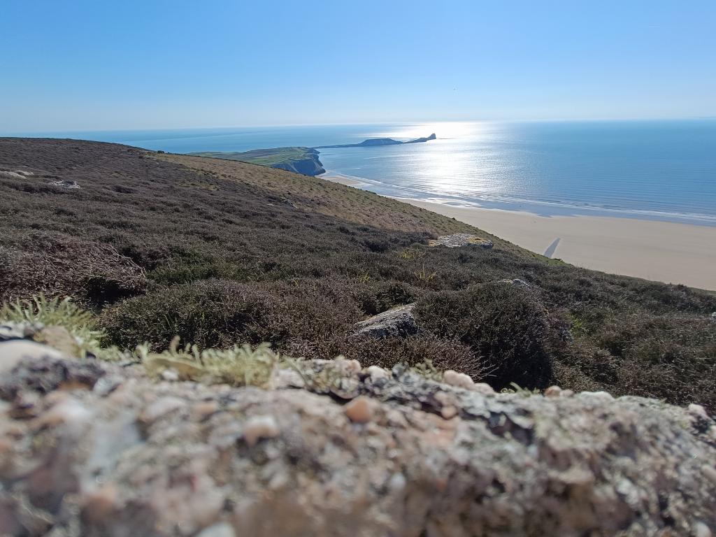 Wales - poloostrov Gower, 30. 4. 2025