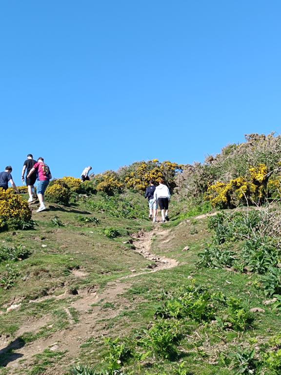 Wales - poloostrov Gower, 30. 4. 2025